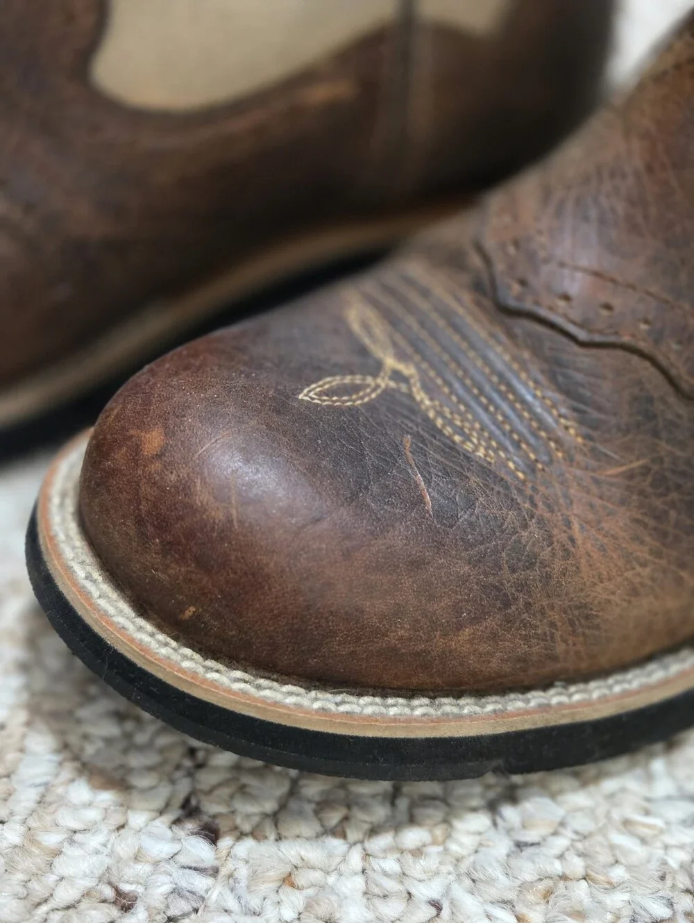Women's Ariat Fatbaby Boots Size 9B - Picture 2 of 16